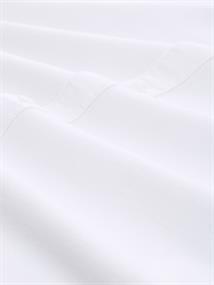 Oxford Hemd mit Logo-Stickerei white