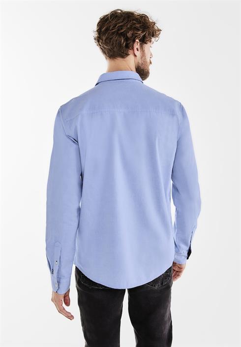 oxford-hemd-shirt-blue