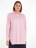 OXFORD OVERSIZED SHIRT LS iconic pink