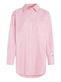 OXFORD OVERSIZED SHIRT LS iconic pink