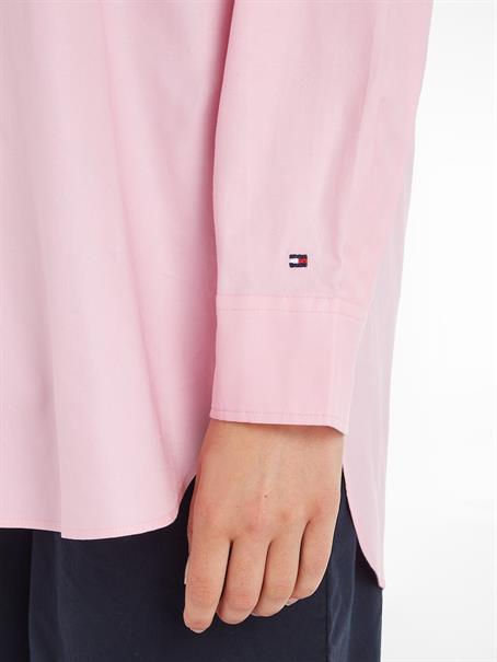 OXFORD OVERSIZED SHIRT LS iconic pink