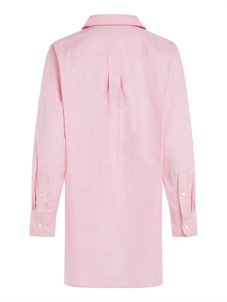 OXFORD OVERSIZED SHIRT LS iconic pink