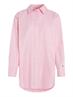 OXFORD OVERSIZED SHIRT LS iconic pink