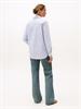 OXFORD RELAXED FIT SHIRT classic ithaca stp- mid blue
