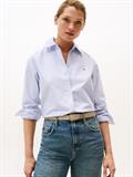 OXFORD RELAXED FIT SHIRT classic ithaca stp- mid blue