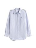 OXFORD RELAXED FIT SHIRT classic ithaca stp- mid blue