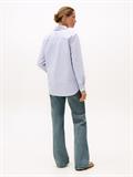OXFORD RELAXED FIT SHIRT classic ithaca stp- mid blue