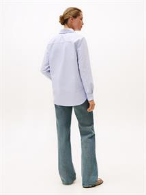 OXFORD RELAXED FIT SHIRT classic ithaca stp- mid blue
