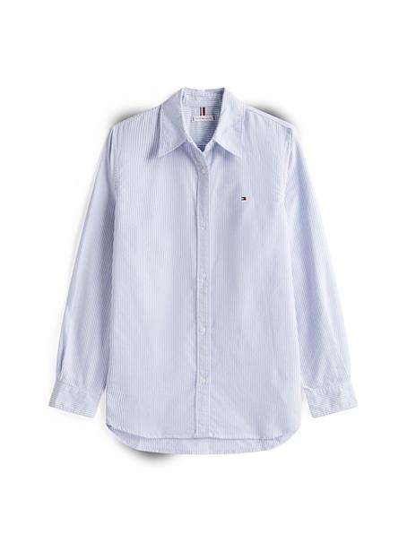 OXFORD RELAXED FIT SHIRT classic ithaca stp- mid blue