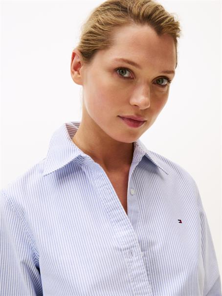 OXFORD RELAXED FIT SHIRT classic ithaca stp- mid blue