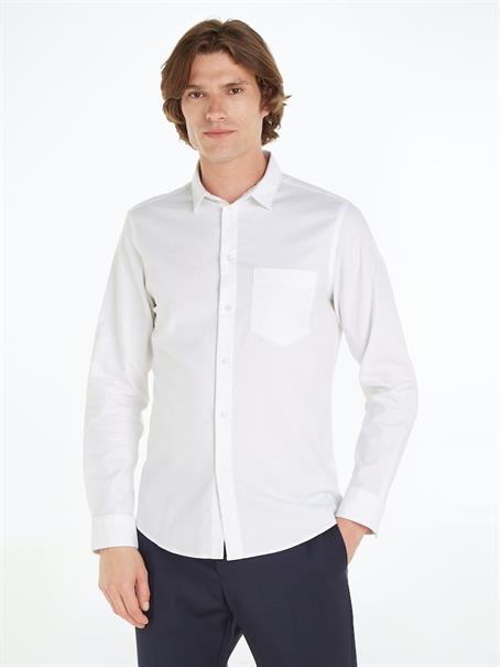 OXFORD STRETCH REGULAR FIT SHIRT bright white