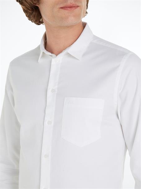 OXFORD STRETCH REGULAR FIT SHIRT bright white