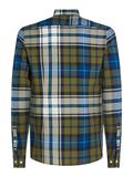 OXFORD TOMMY TARTAN BIG SF SHIRT putting green - multi