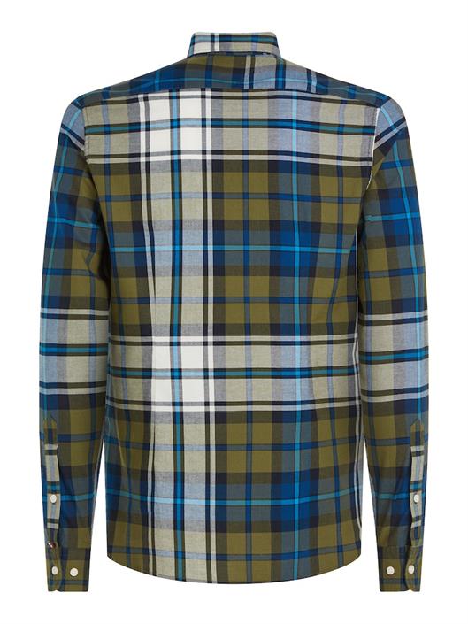 oxford-tommy-tartan-big-sf-shirt-putting-green-multi