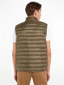 PACKABLE RECYCLED VEST faded military