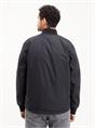 PADDED HARRINGTON JACKET ck black1