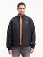 PADDED HARRINGTON JACKET ck black1
