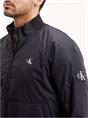 PADDED HARRINGTON JACKET ck black1