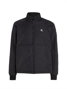 PADDED HARRINGTON JACKET ck black1