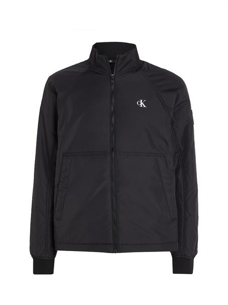 PADDED HARRINGTON JACKET ck black1