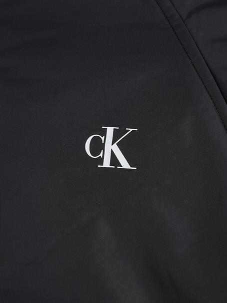 PADDED HARRINGTON JACKET ck black1