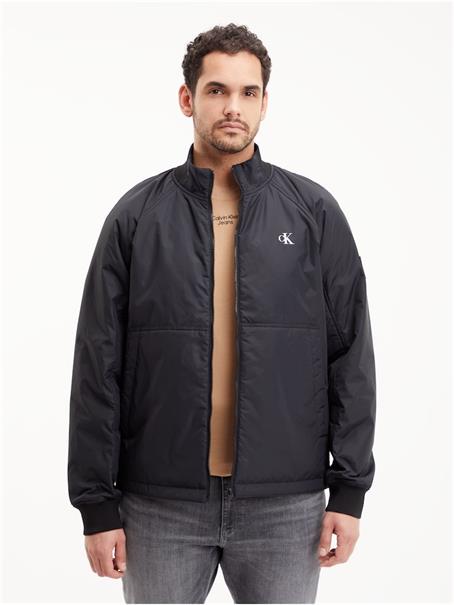 PADDED HARRINGTON JACKET ck black1