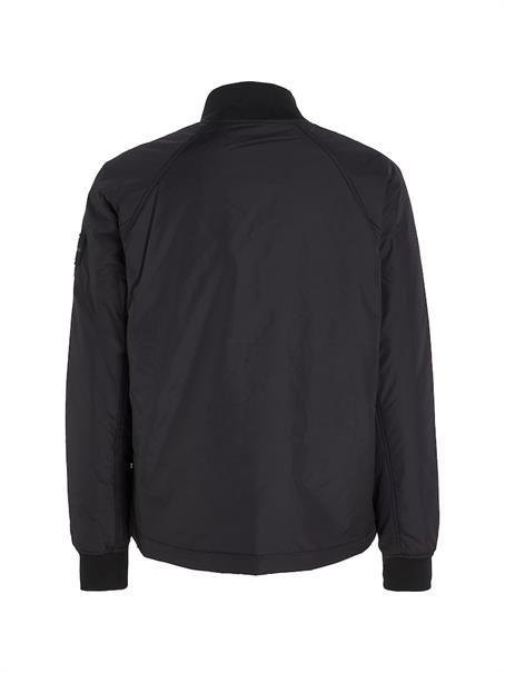 PADDED HARRINGTON JACKET ck black1