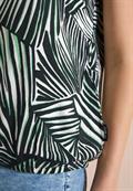 palm breeze green