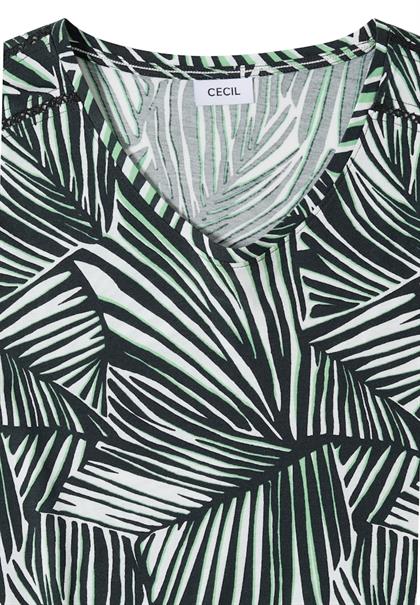 palm breeze green
