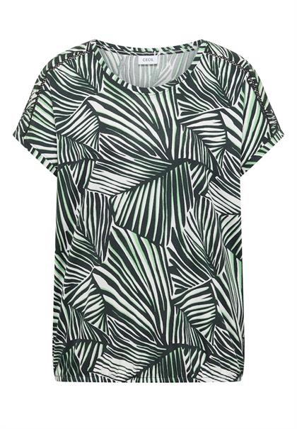 palm breeze green