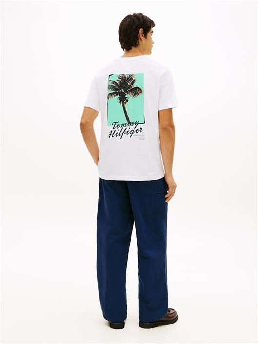 palm-photo-print-tee-white