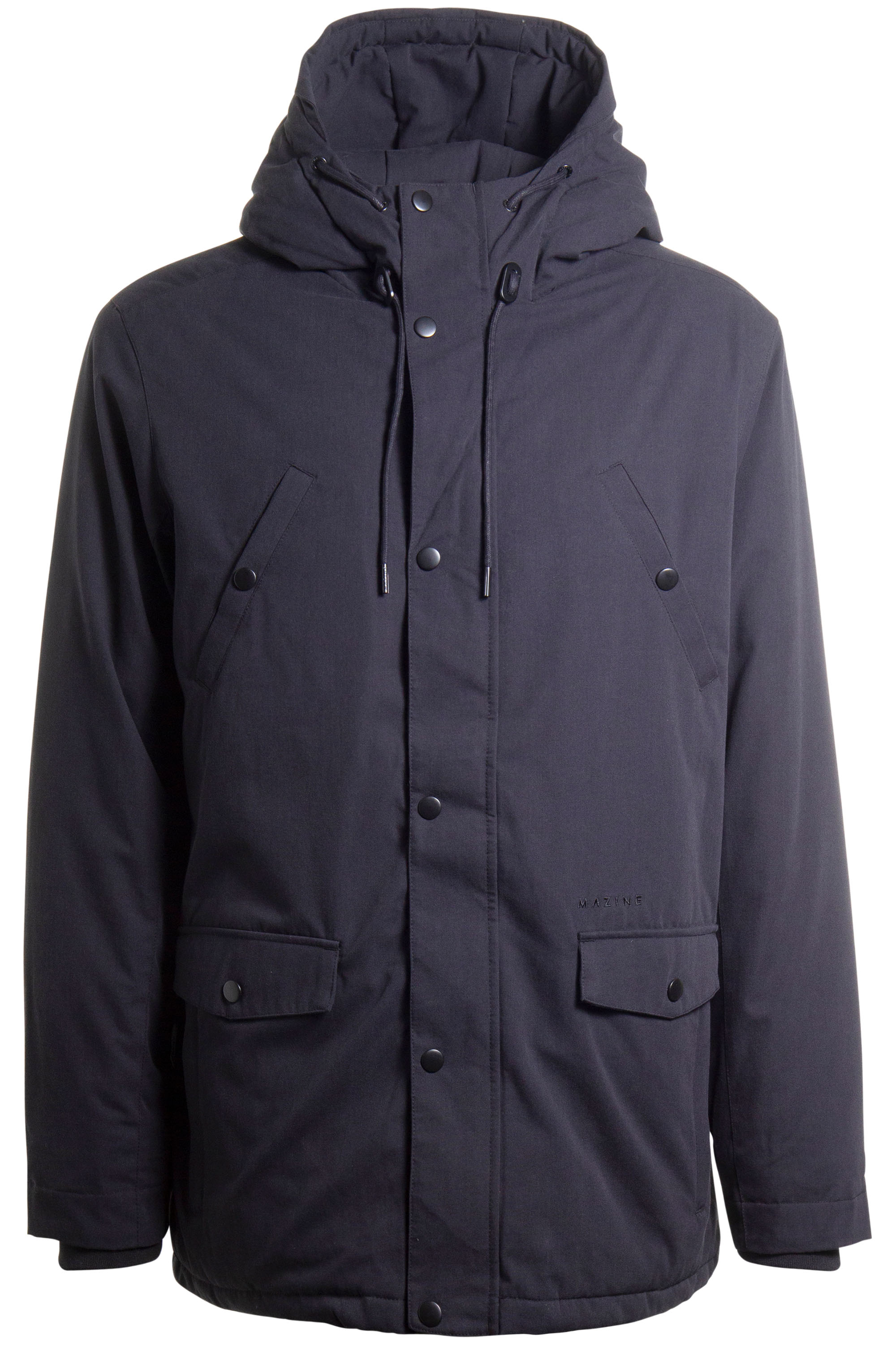 Mazine Herren Jacke Pantonparka Black - mit kapuze