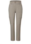 Paperbag Hose cool ivory