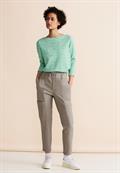 Paperbag Hose cool ivory