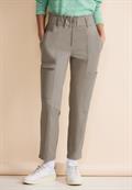Paperbag Hose cool ivory