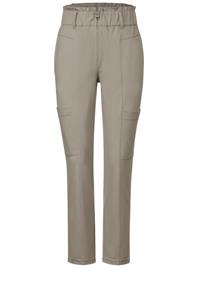 Paperbag Hose cool ivory