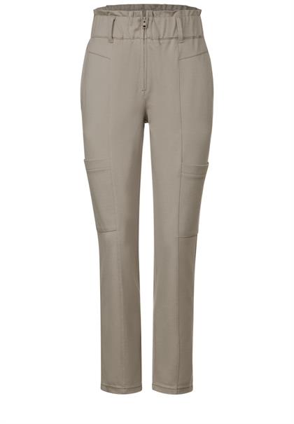 Paperbag Hose cool ivory