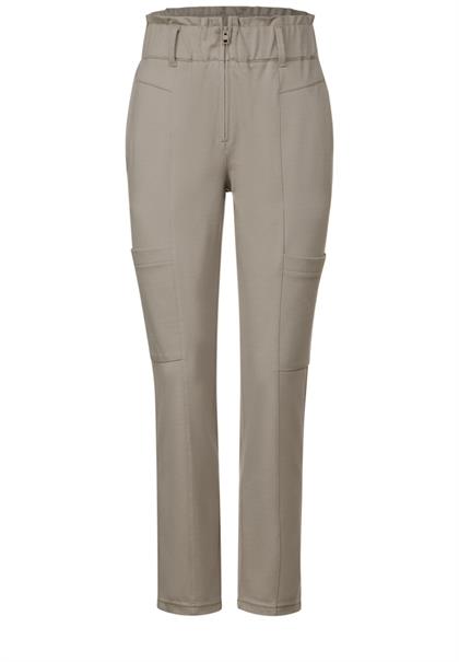 Paperbag Hose cool ivory