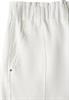 Paperbag Hose im Casual Fit off white