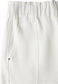 Paperbag Hose im Casual Fit off white