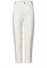 Paperbag Hose im Casual Fit off white