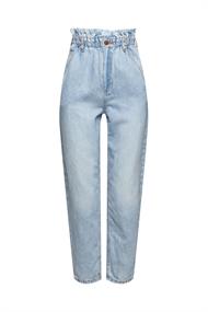Paperbag Jeans blue light wash