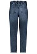 Paperbag Jeans dark blue denim d281