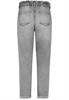 Paperbag Jeans grey denim g129