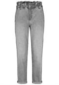 Paperbag Jeans grey denim g129