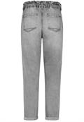 Paperbag Jeans grey denim g129