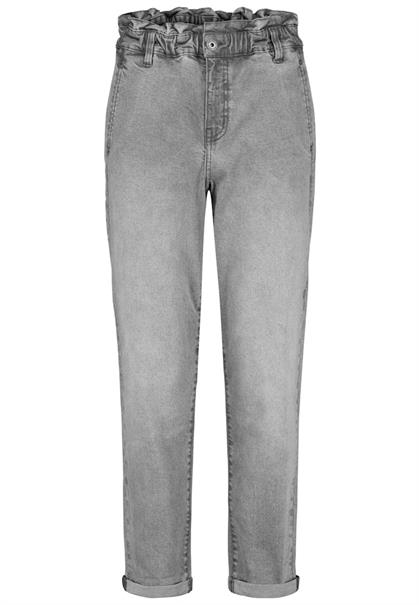 Paperbag Jeans grey denim g129