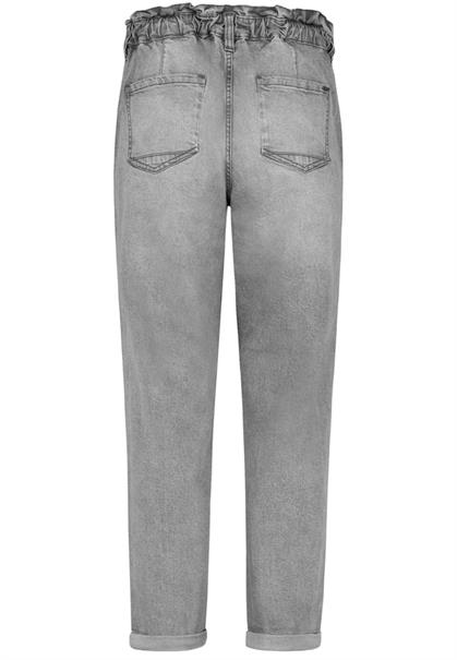 Paperbag Jeans grey denim g129