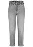 Paperbag Jeans grey denim g129
