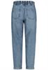 Paperbag Jeans light blue denim l181